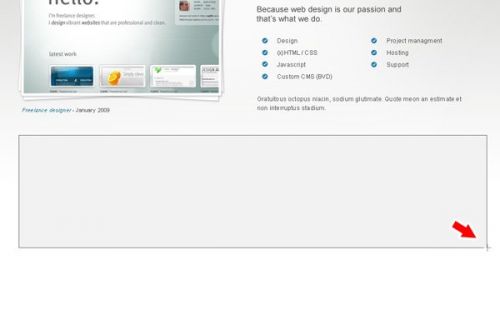آموزش طراحی سایت در فتوشاپ